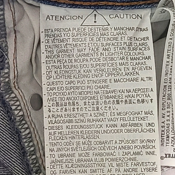 NWT ZARA mid rise skinny jeans SIZE 26 (US 2) - Picture 11 of 13